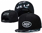 New York Jets Team Logo Adjustable Hat YD (11),baseball caps,new era cap wholesale,wholesale hats